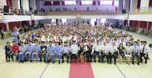 花蓮縣107學年度高國中應屆畢業生縣長獎頒獎典禮